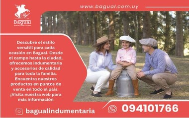 BGL - Ropa para el campo y la ciudad