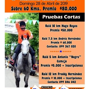 Próximos Raids 28 de Abril 2019