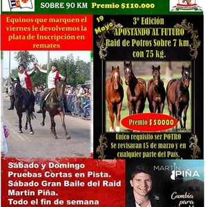 Próximos Raids 19 de Mayo