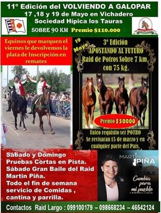 Próximos Raids 19 de Mayo