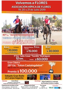 Próximos Raids 21 de Julio 2019