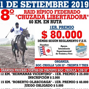 Próximos Raids 1 de Setiembre