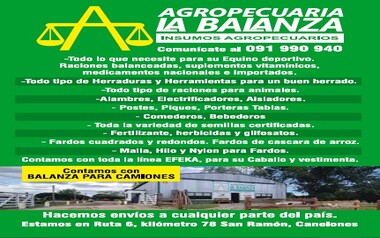 AGROPECUARIA LA BALANZA - SAN RAMON
