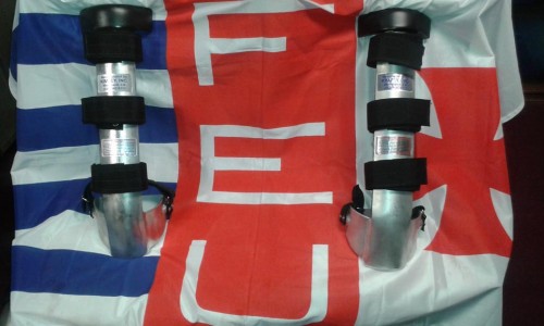 Botas ortopédicas para equino