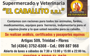"El Caballito" Veterinaria - Trinidad