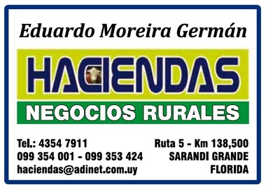 HACIENDAS NEGOCIOS RURALES