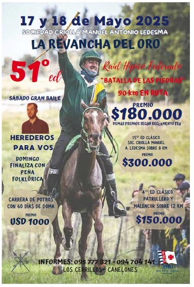 SOCIEDAD CRIOLLA MANUEL A. LEDESMA